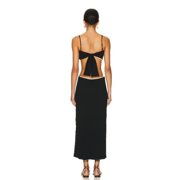 Johanna Ortiz Sin Preambulo Midi Dress - Size 0 - Picture 4 of 6